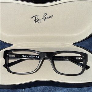 Ray-Ban Classic Black Eyeglasses